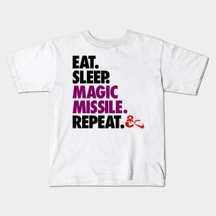 Magic Missile - D&D Kids T-Shirt